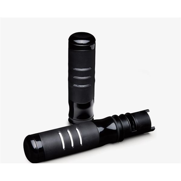 2026 ARRIVAL Streamliner Hand Grips – černé gripy Streamliner Collection