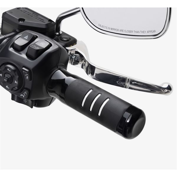 2026 ARRIVAL Streamliner Hand Grips – černé gripy Streamliner Collection