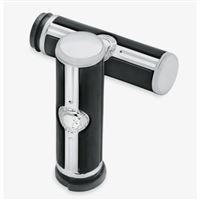 Willie G Skull Hand Grips Harley-Davidson  chromové 56740-08