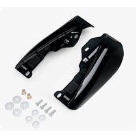 Střední rámové vzduchové deflektory (smoked Lexan) - 57200418