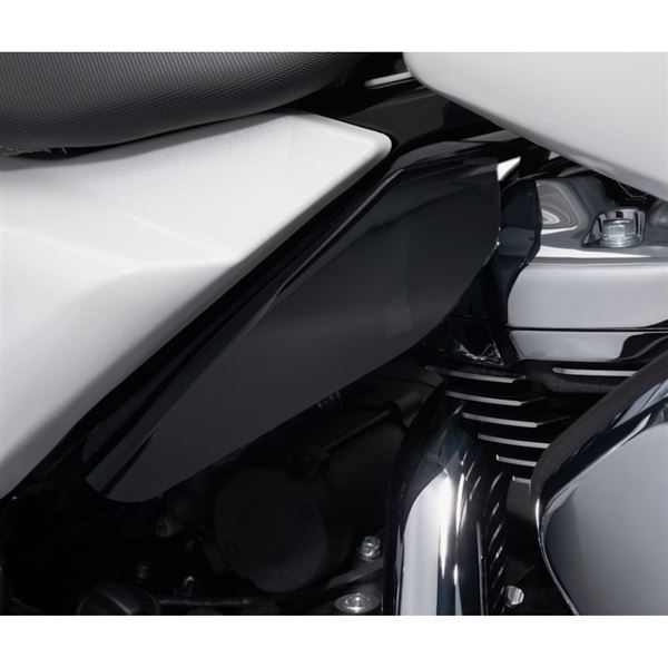 Střední rámové vzduchové deflektory (smoked Lexan) - 57200418