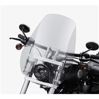 Odnímatelný plexi štít 19" LIGHT SMOKE - 57301-06