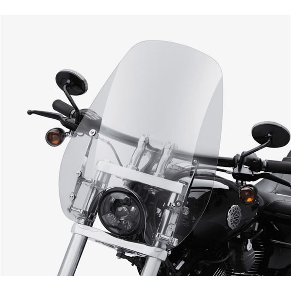 Odnímatelný plexi štít 19" LIGHT SMOKE - 57301-06