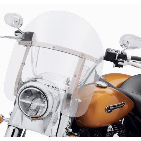 Harley-Davidson® H-D Detachables™ 16" Windshield – 57136-07