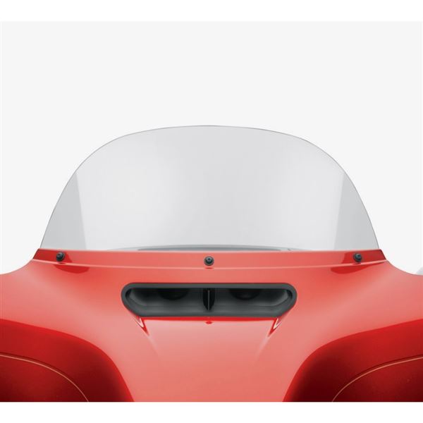 10" light‑smoke plexi pro batwing kapotáže - 57400225