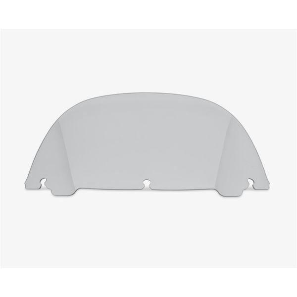 10" light‑smoke plexi pro batwing kapotáže - 57400225