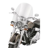 Harley-Davidson® King-Size Nostalgic H-D Detachables Windshield – 57400329