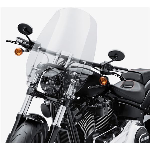 Aerodynamický Plexi štít Super Sport 19" - 57400334