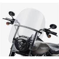Demontovatelný větrný štít Harley-Davidson - 57400380