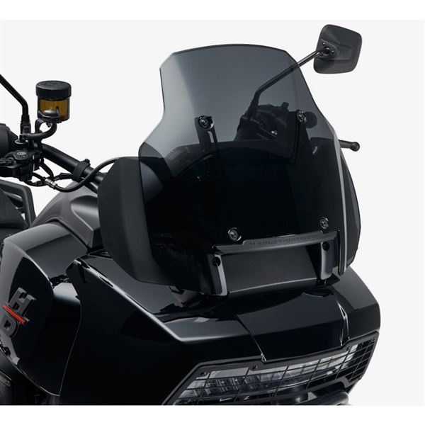 PAN AMERICA Adventure 11" Windshield – Dark Smoke 57400456 