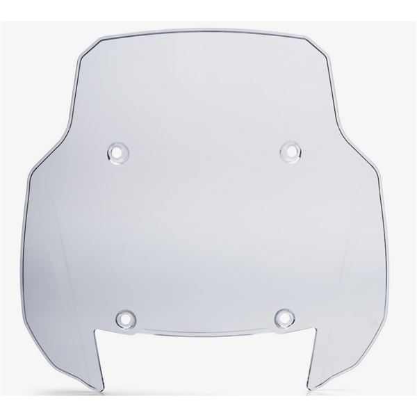 PAN AMERICA Adventure 11" Windshield – čirý zkrácený čelní štít 57400499 