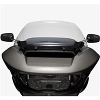 10" Plexi Wind Splitter světle kouřový - 57400620