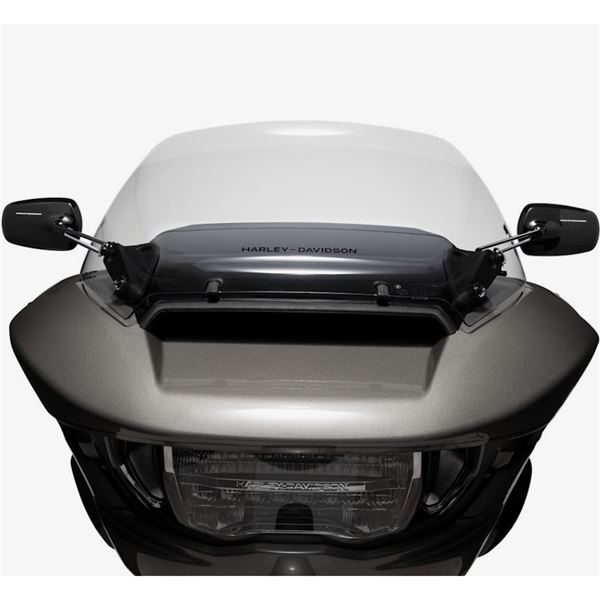 10" Plexi Wind Splitter světle kouřový - 57400620