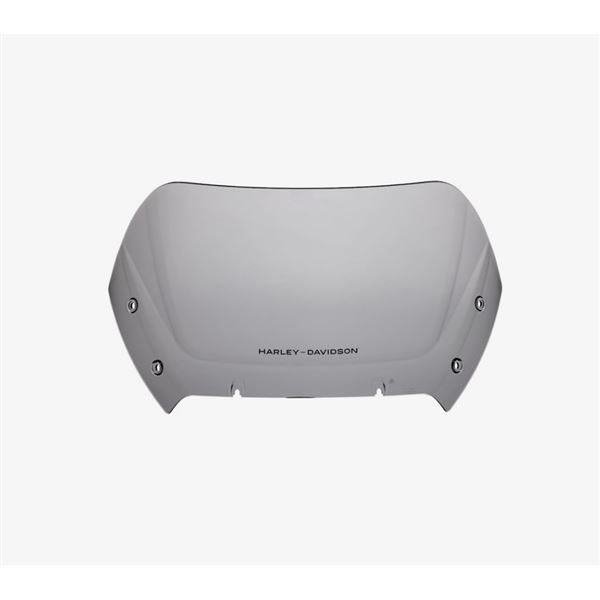 10" Plexi Wind Splitter světle kouřový - 57400620