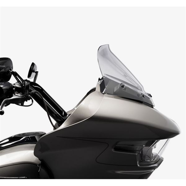 10" Plexi Wind Splitter světle kouřový - 57400620