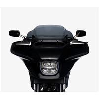 2026 ARRIVAL Plexi štít Wind Splitter 8" Dark Smoke - 57400688