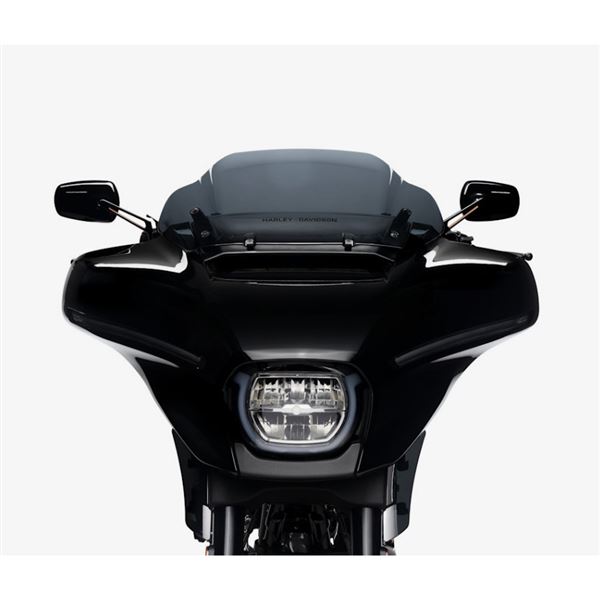 2026 ARRIVAL Plexi štít Wind Splitter 8" Dark Smoke - 57400688