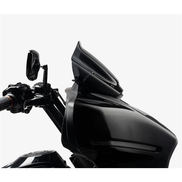 2026 ARRIVAL Plexi štít Wind Splitter 8" Dark Smoke - 57400688