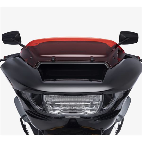 2026 ARRIVAL Wind Splitter 4.5" Windshield – červený čelní štít