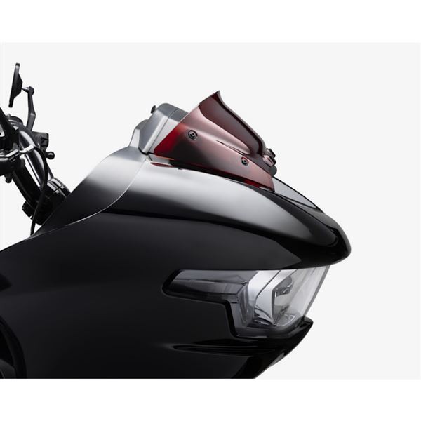 2026 ARRIVAL Wind Splitter 4.5" Windshield – červený čelní štít