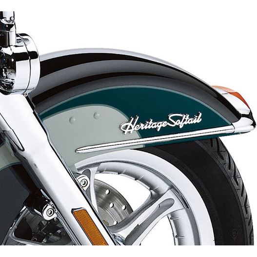 Harley-Davidson® Front Fender Trim Kit - Chrome, Fits Softail Models 59209-91T