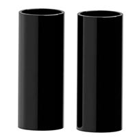 Lesklé černé kryty vidlice Breakout 18 - 61-74-100