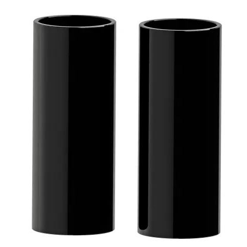 Lesklé černé kryty vidlice Breakout 18 - 61-74-100