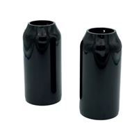 Lesklé černé kryty vidlice spodní Breakout 18 - 61-74-280