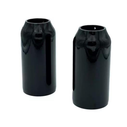 Lesklé černé kryty vidlice spodní Breakout 18 - 61-74-280