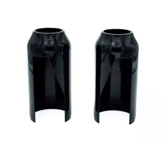 Lesklé černé kryty vidlice spodní Breakout 18 - 61-74-280