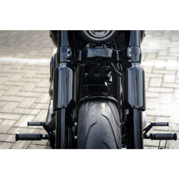 Lesklé černé kryty vidlice spodní Breakout 18 - 61-74-280