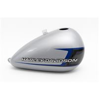 Palivová nádrž Harley-Davidson Atlas Silver – 2023 FXBR 117 (61001052EWZ)
