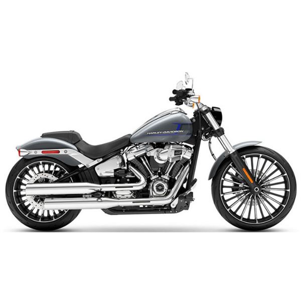 Palivová nádrž Harley-Davidson Atlas Silver – 2023 FXBR 117 (61001052EWZ)