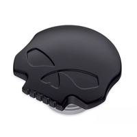 Fuel Cap Willie G Skull Black - 61100103A