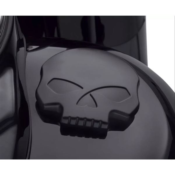 Fuel Cap Willie G Skull Black - 61100103A