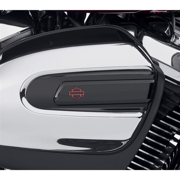 DEALER EXCLUSIVE Kahuna Air Cleaner Trim černá lesklá - 61300928
