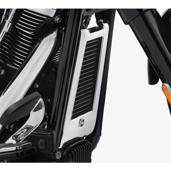 Oil Cooler Cover  chrom Softail 18 - 62500026