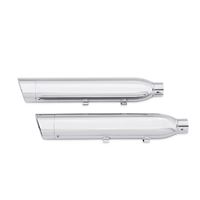 Harley-Davidson® Screamin’ Eagle Street Cannon Slip-On Mufflers – Chrome  64900477