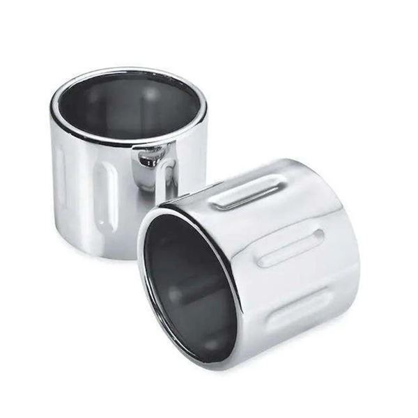 Harley-Davidson® Revolver 4" End Caps – 65100016