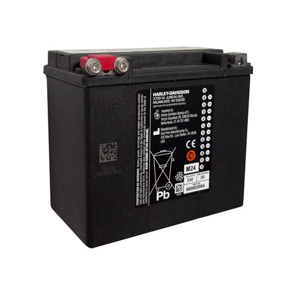 Originální Harley‑Davidson AGM baterie 20 Ah - 66000209A