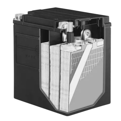 Harley-Davidson AGM Original Battery – 12 V 66000212B