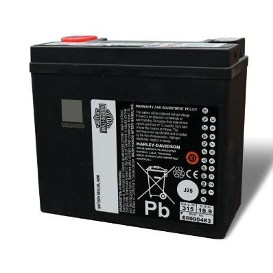 2026 ARRIVAL originální Harley-Davidson baterie 18.9AH,NP,SEALE
