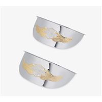Eagle Wing Passing Lamp Visors chrom - 67796-91T