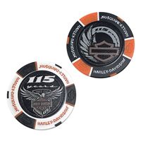 115th výroční poker chips Harley-Davidson 678