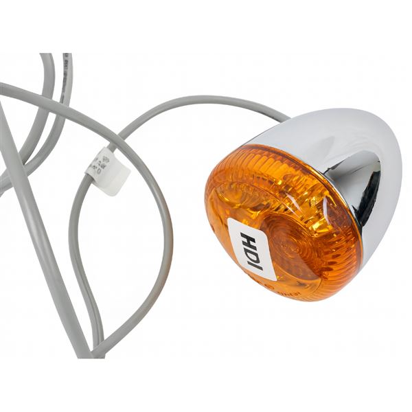 Harley-Davidson Rear LED Turn Signal Assembly – Chrome, 67800781
