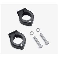 LED Fog Lamp Engine Guard Clamp Kit – Gloss Black – 68000141