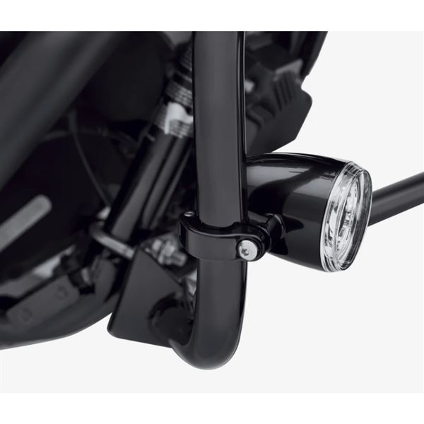 LED Fog Lamp Engine Guard Clamp Kit – Gloss Black – 68000141