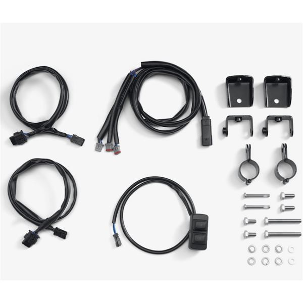 PAN AMERICA – instalační sada přídavných světel (Road Glide) 68000342