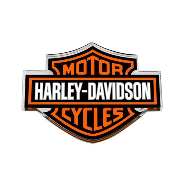 Magnet Harley-Davidson Bar & Shield – Akryl – 8,3 cm – 682608004972