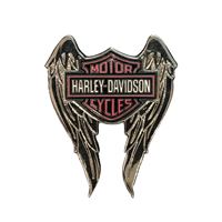 Dámský pin Růžová křídla 682608009175